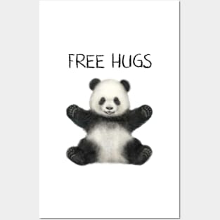 Free hugs Posters and Art